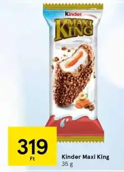 Tesco KINDER Maxi King ajánlat