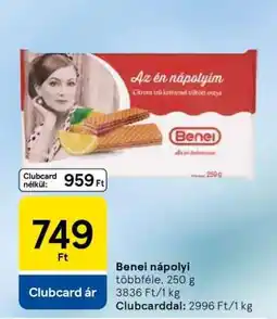 Tesco Benei Nápolyi ajánlat