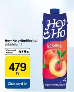 Tesco HEY-HO GYÜMÖLCSITAL ajánlat