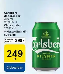 Tesco Carlsberg Dobozos Sör ajánlat