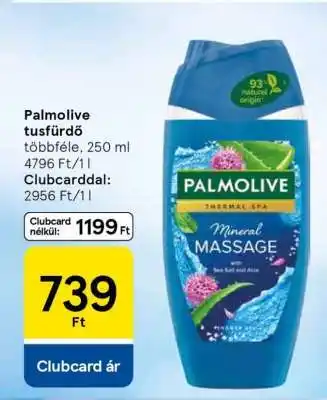 Tesco PALMOLIVE Tusfürdő ajánlat