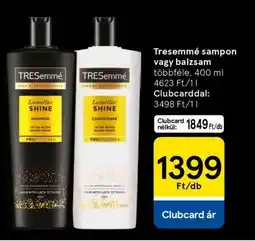 Tesco TRESemmé Sampon vagy Balzsam ajánlat