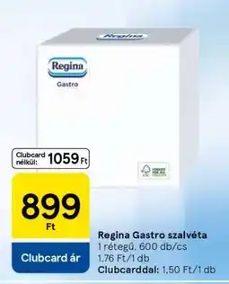 Tesco REGINA GASTRO SZALVÉTA ajánlat