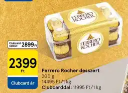 Tesco Ferrero Rocher desszert ajánlat