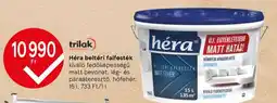 Tesco Héra beltéri falfesték ajánlat