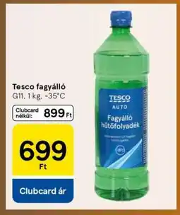Tesco Tesco fagyálló ajánlat