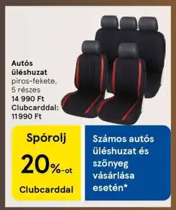 Tesco Autós üléshuzat ajánlat