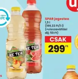 Interspar Spar jegestea ajánlat