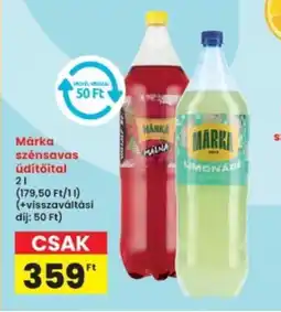 Interspar Márka szénsavas Üdítőital ajánlat
