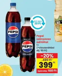 Interspar Pepsi szénsavas üdítőital ajánlat