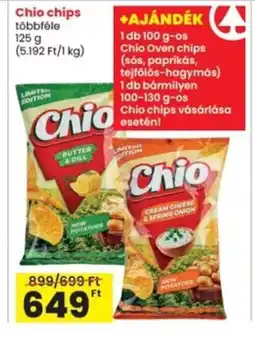 Interspar Chio chips ajánlat