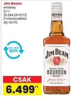 Interspar Jim Beam ajánlat
