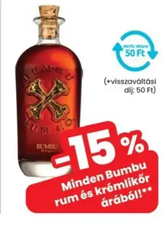 Interspar Bumbu rum ajánlat