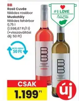 Interspar BB Rosé Cuvée ajánlat