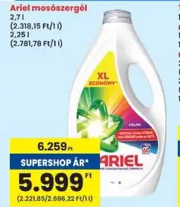 Interspar Ariel mosószergél ajánlat