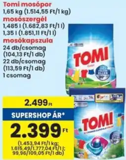 Interspar Tomi mosópor ajánlat