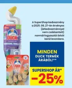 Interspar Duck termék árából ajánlat