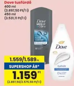 Interspar Dove tusfürdő ajánlat