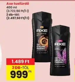 Interspar Axe tusfürdő ajánlat