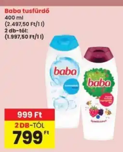 Interspar Baba tusfürdő ajánlat