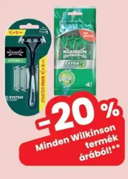 Interspar Wilkinson termék árából ajánlat