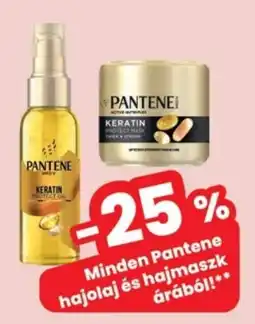 Interspar Pantene hajolaj és hajmaszk ajánlat