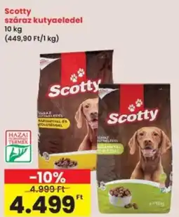 Interspar Scotty száraz kutyaeledel ajánlat