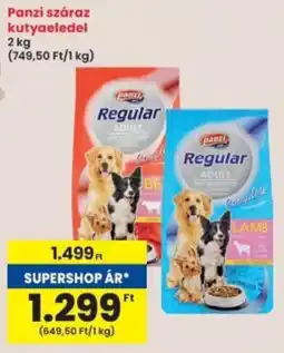 Interspar Panzi száraz kutyaeledel ajánlat