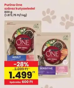 Interspar Purina One száraz kutyaeledel ajánlat