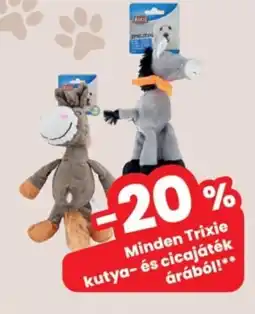 Interspar Trixie kutya- és cicajáték árából ajánlat