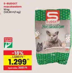 Interspar S-BUDGET macskaalom ajánlat