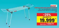 Interspar Infinity Flex kihúzható szárító ajánlat