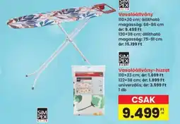 Interspar Vasalóállvány-huzat ajánlat
