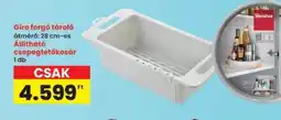 Interspar Giro forgo taarolo ajánlat