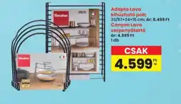 Interspar Adapto Lava kihúzható polc ajánlat