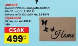 Interspar Lábtörlő ajánlat