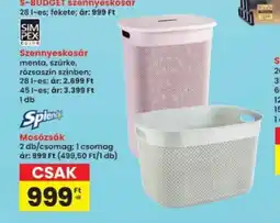 Interspar Mosózsák ajánlat