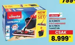 Interspar vileda Ultramax szett ajánlat