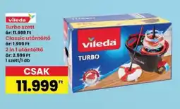 Interspar vileda Turbo szett ajánlat