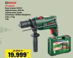 Interspar BOSCH Ütvefúró ajánlat