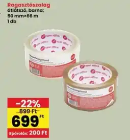 Interspar Ragasztószalag ajánlat