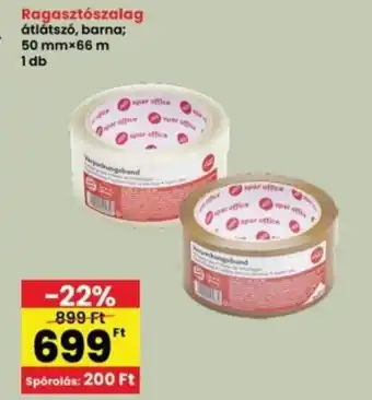 Interspar Ragasztószalag ajánlat
