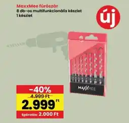 Interspar MaxxMee fúrószár ajánlat