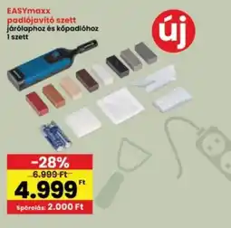 Interspar EASYmaxx padlójavító szett ajánlat