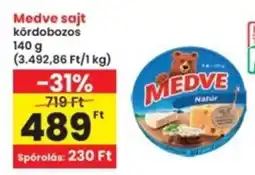 Interspar Medve sajt ajánlat