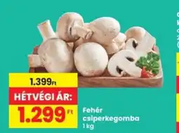 Interspar Fehér csiperkegomba ajánlat