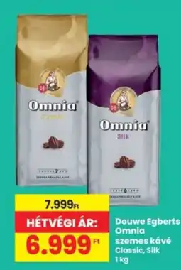 Interspar Douwe Egberts Omnia ajánlat