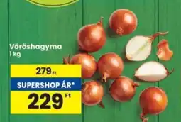 Interspar Vöröshagyma ajánlat