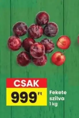 Interspar Fekete Szilva ajánlat