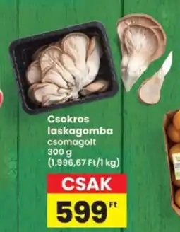 Interspar Csokros laskagomba ajánlat